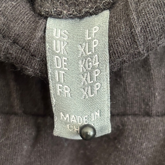 Anybody Petite Knit Cargo Joggers L Black - Picture 9 of 10